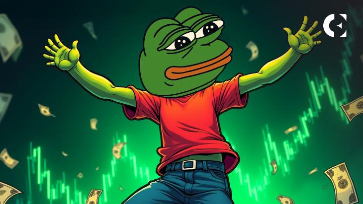 News section-PEPE Breaks Out of Consolidation, Eyes $0.00002 Target